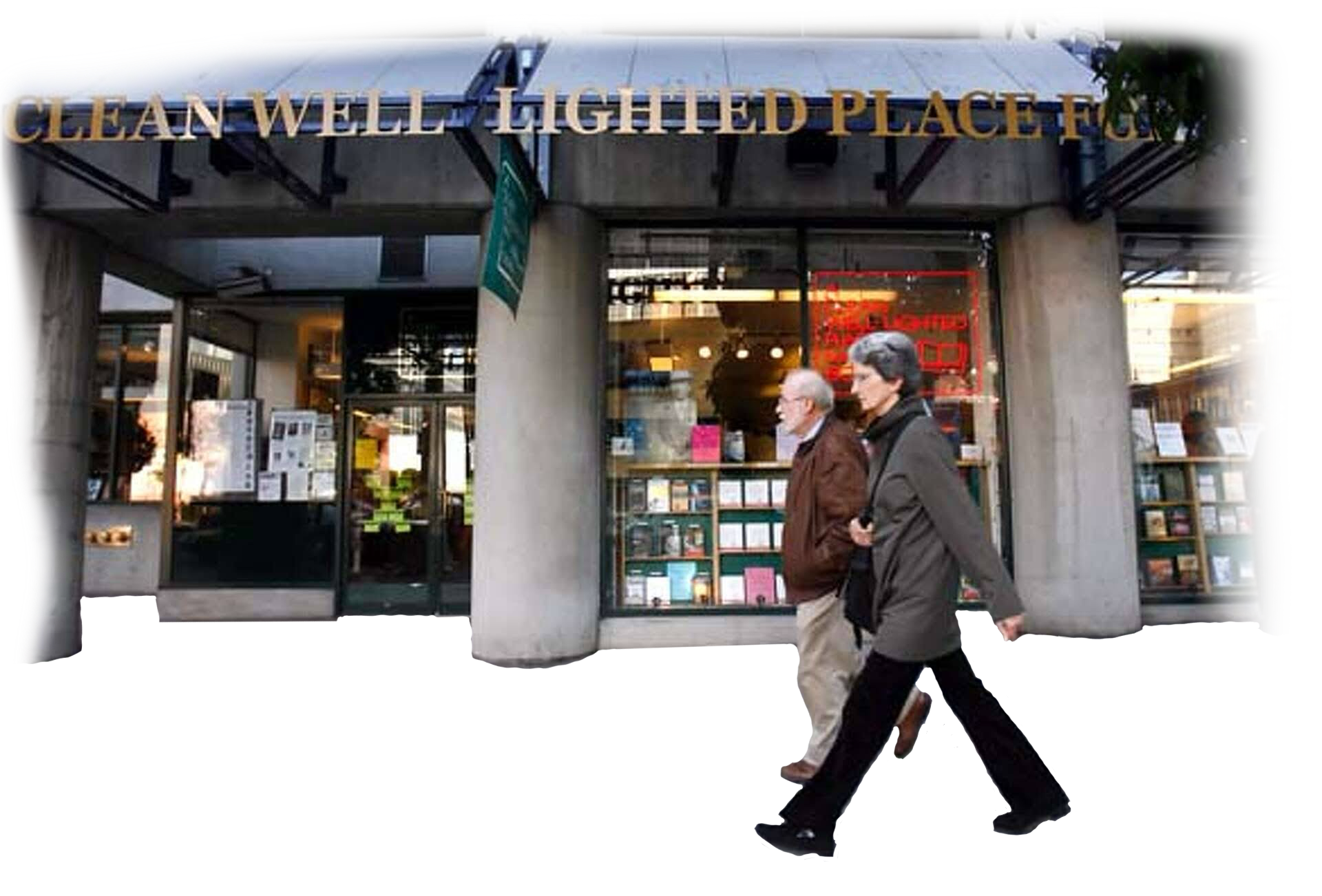 A Clean Well-Lighted Place For Books Storefront
