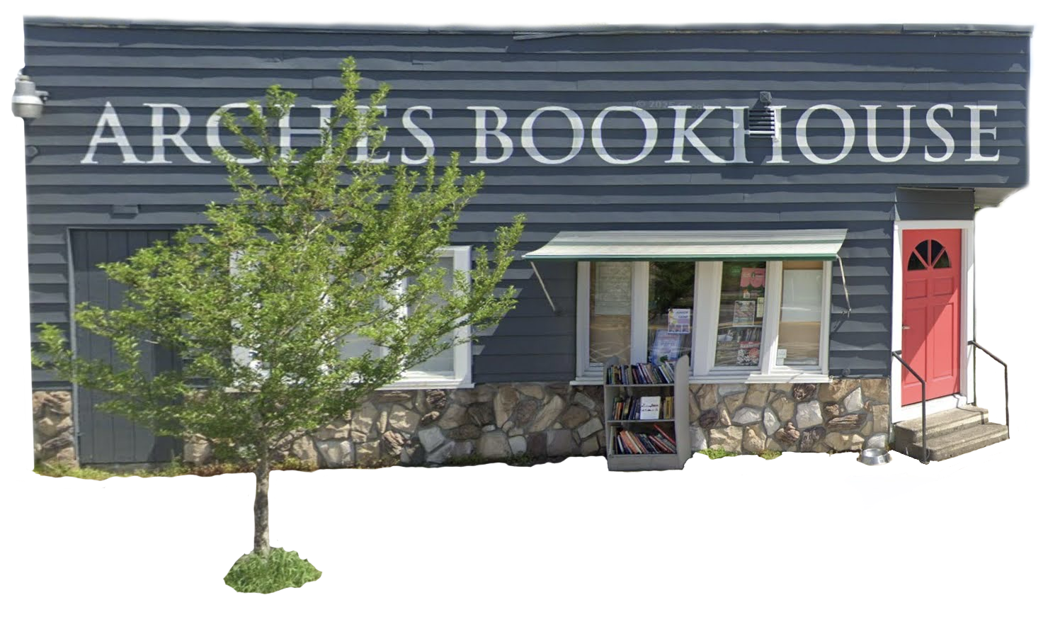 Arches Bookhouse Storefront