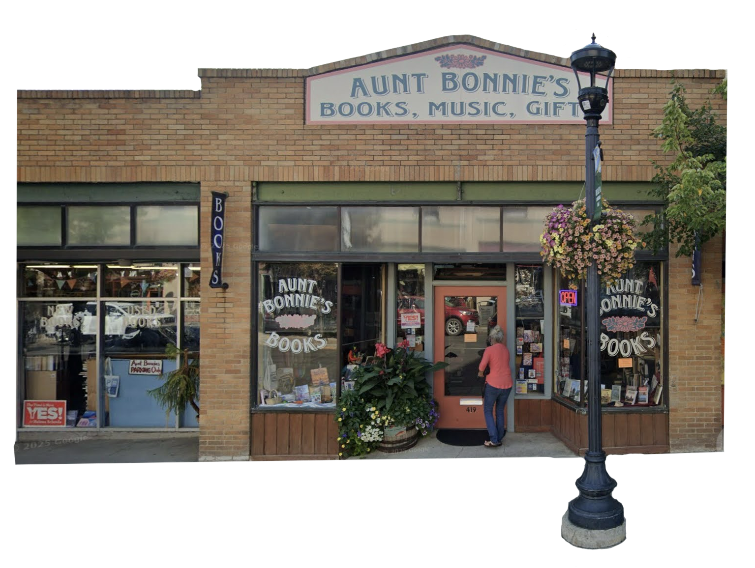 Aunt Bonnie's Books Storefront