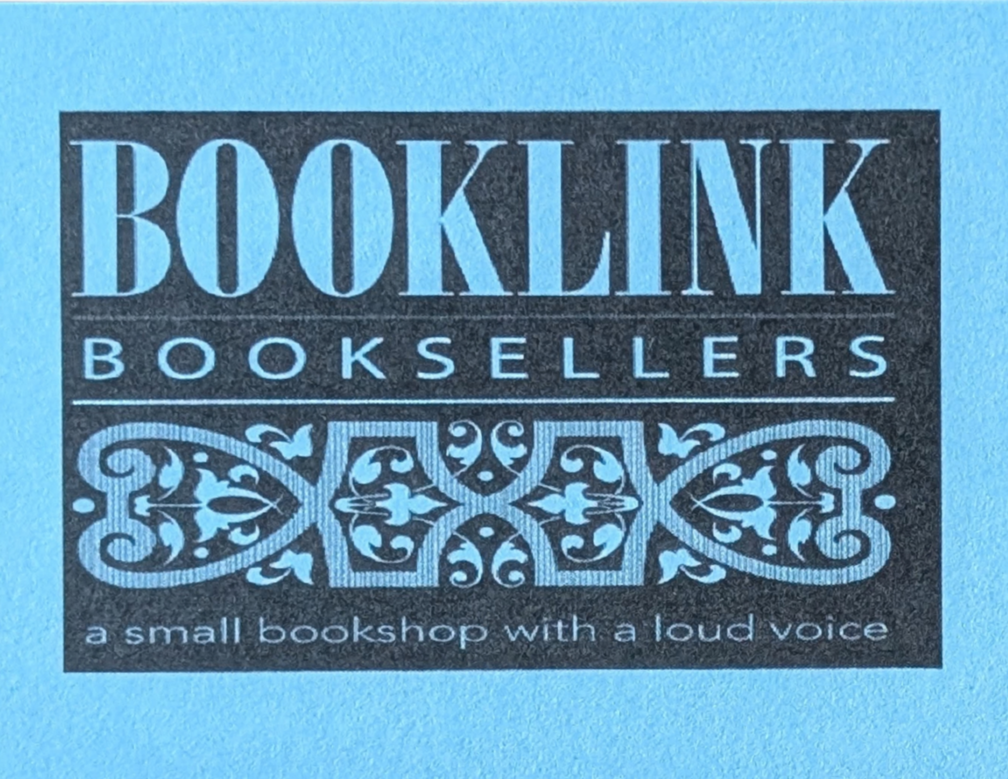 Booklink Booksellers Storefront