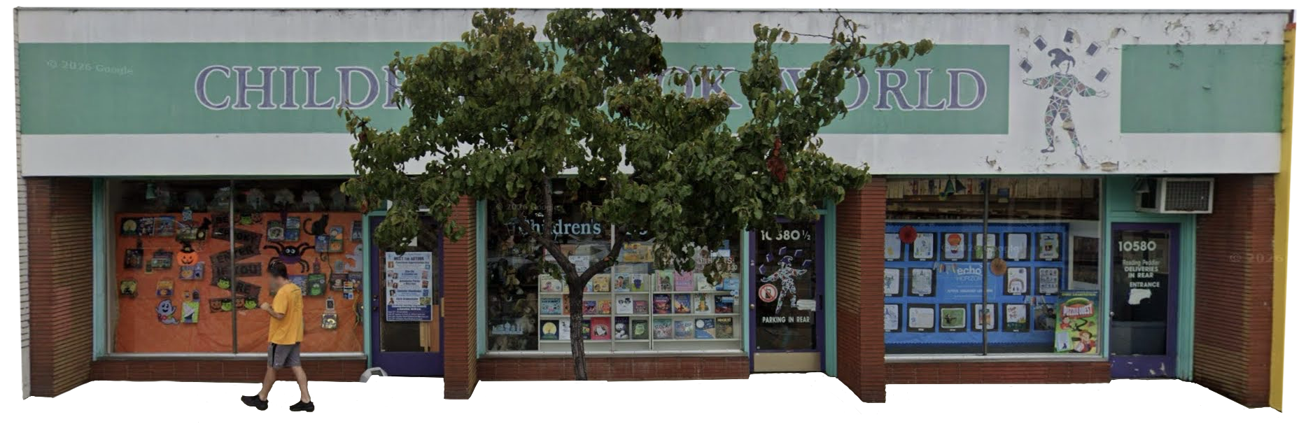 Children's Book World Storefront