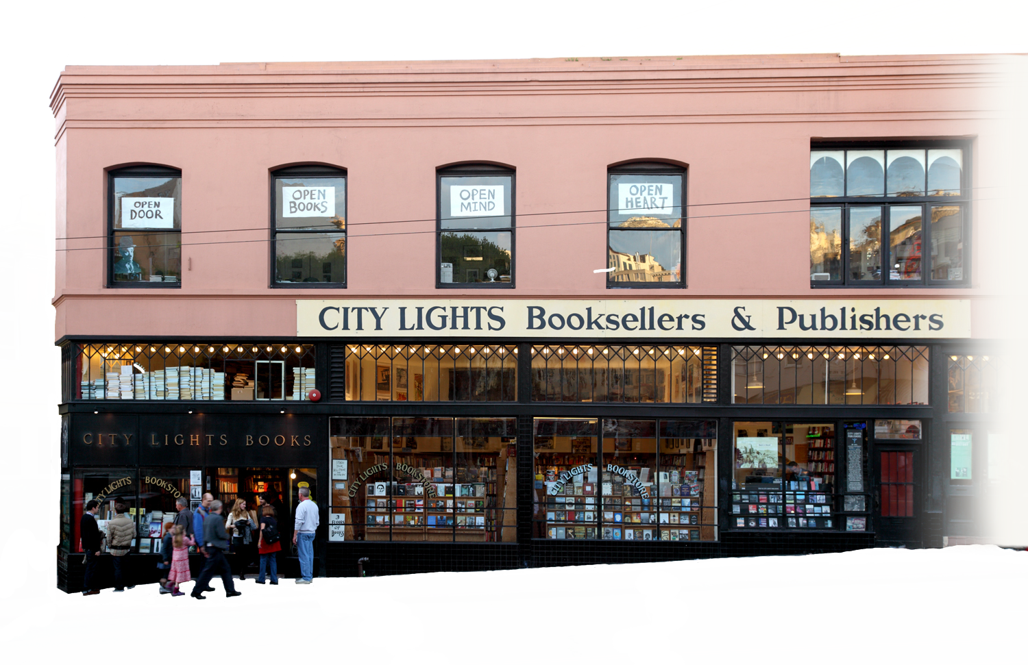 City Lights Booksellers & Publishers Storefront