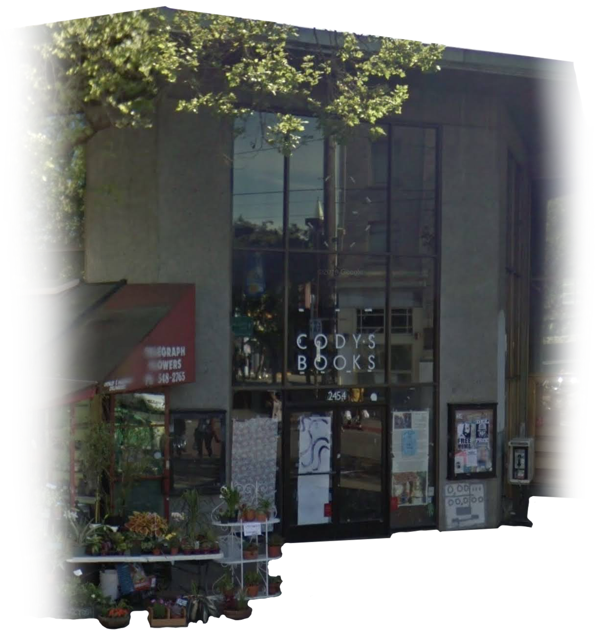 Cody's Books Storefront