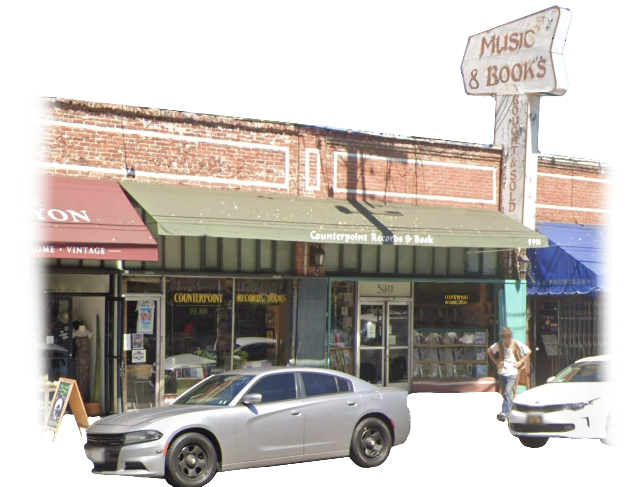 Counterpoint Records and Books Storefront
