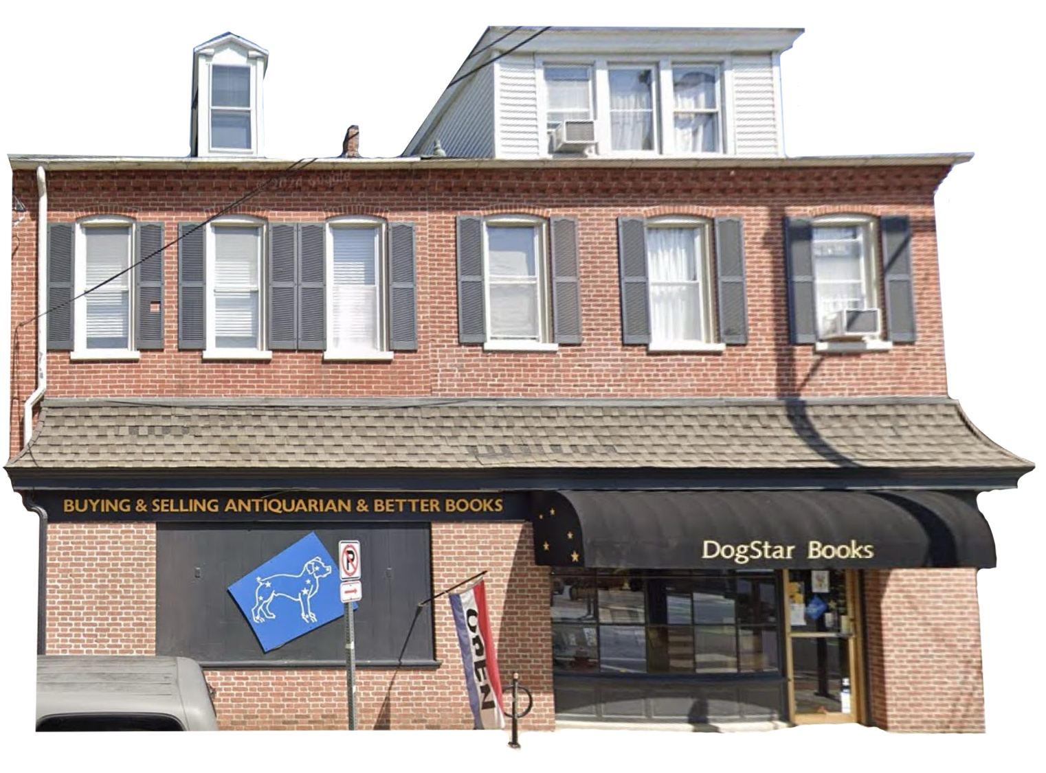 Dog Star Books Storefront