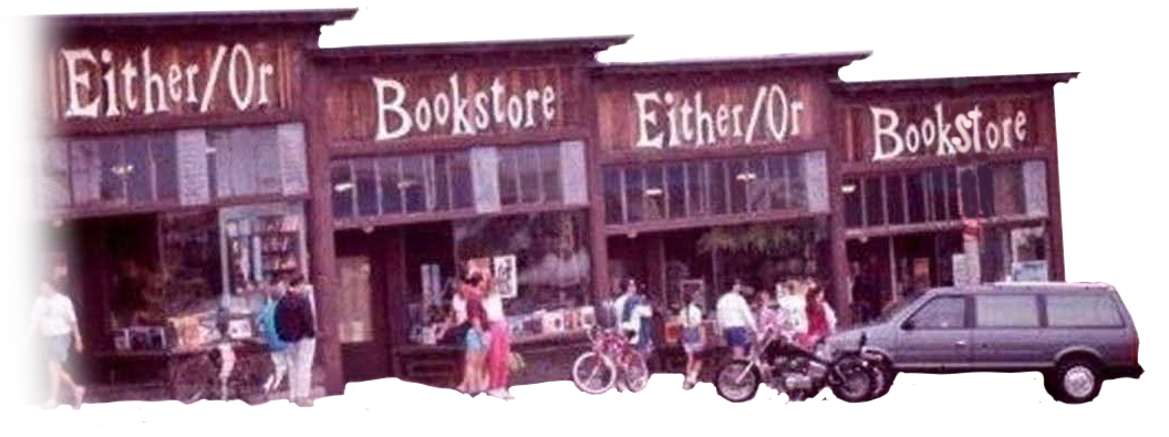 Either/Or Bookstore Storefront