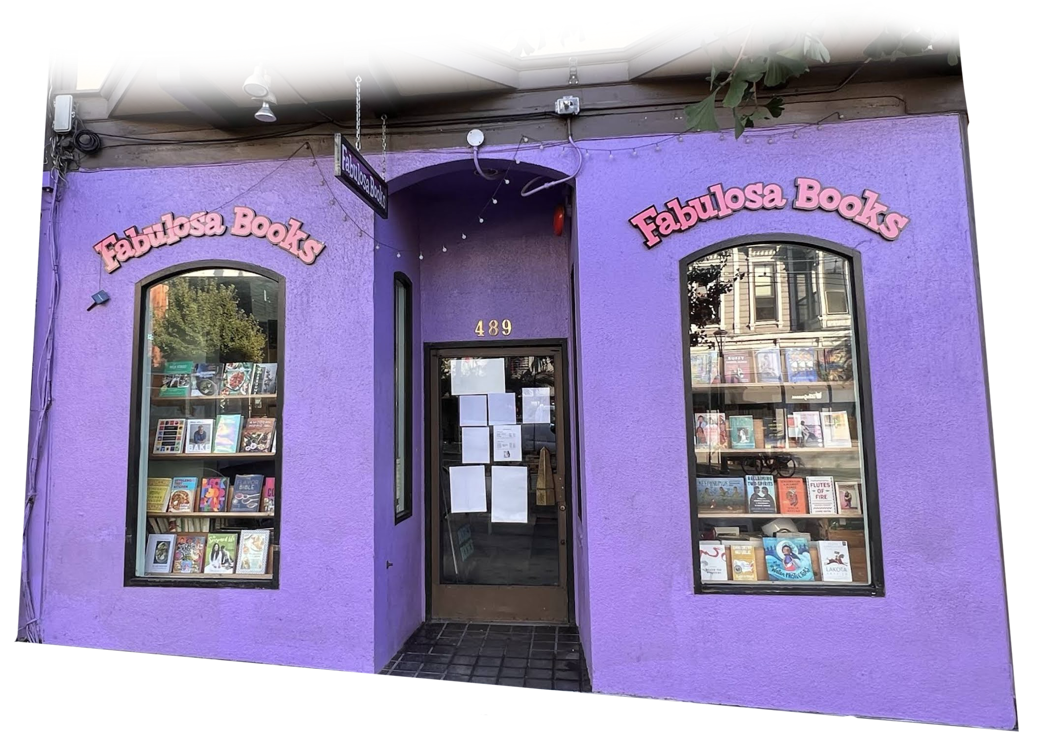 Fabulosa Books Storefront