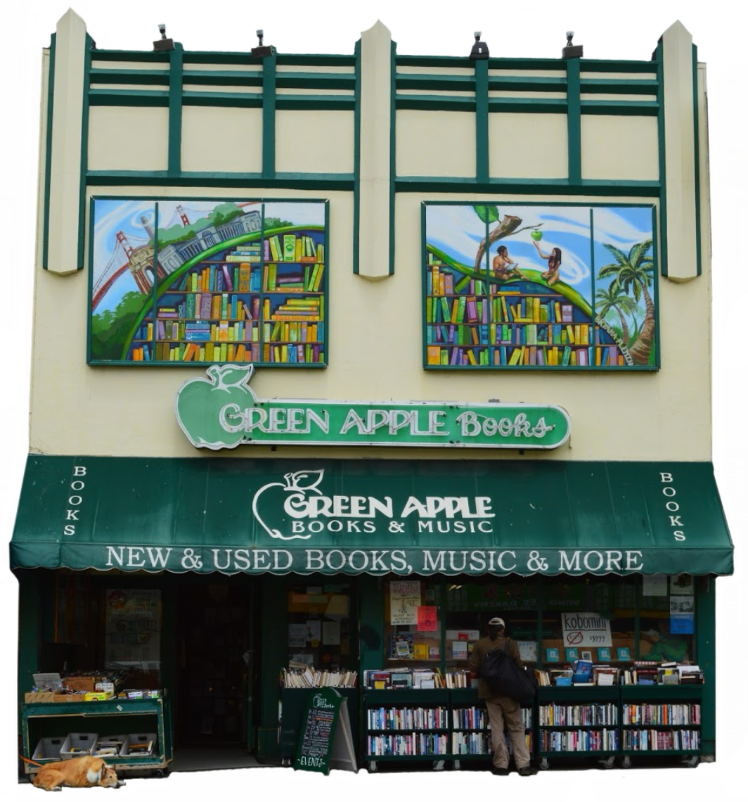 Green Apple Books Storefront
