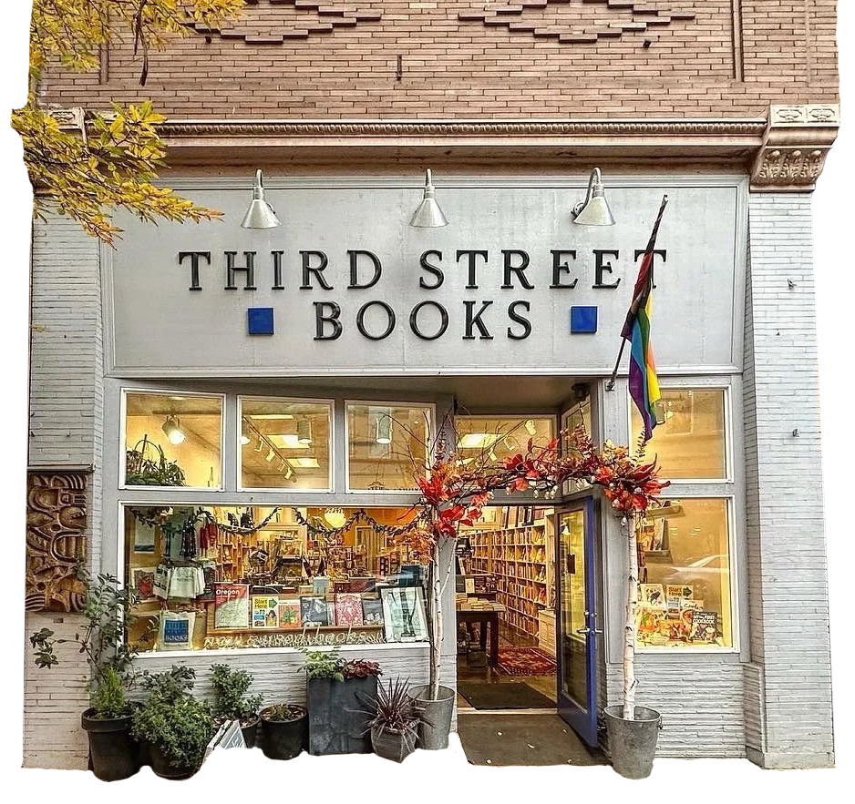 Third Street Books Storefront