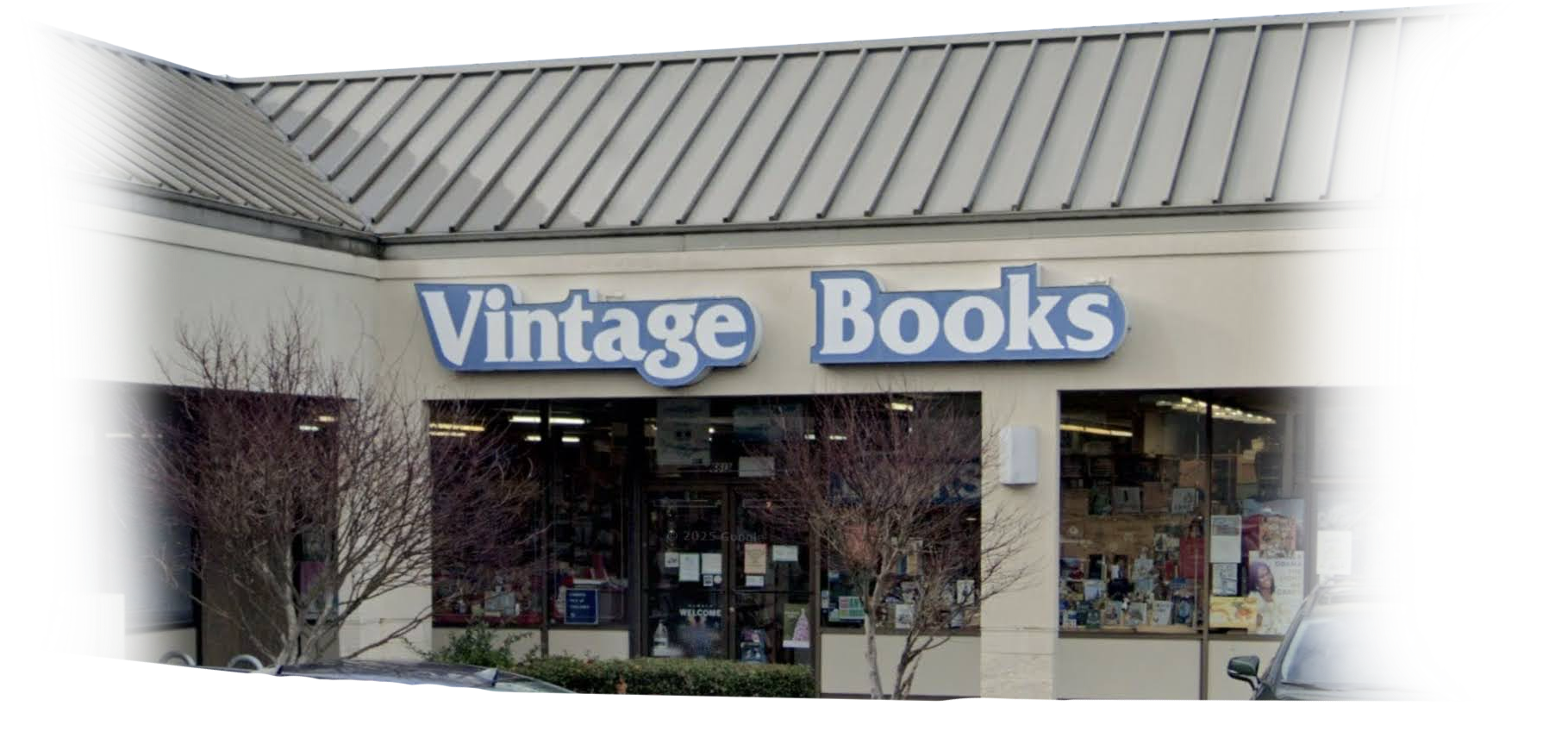 Vintage Books Storefront